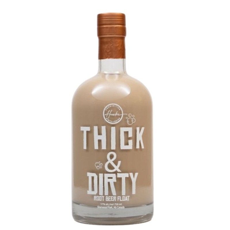 Thick & Dirty Root Beer Float
